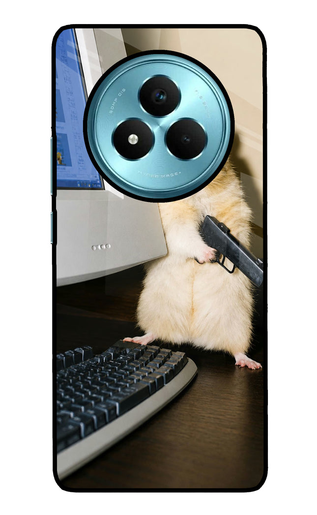 Hacker Hamster Realme Narzo 80 Pro 5G Metal Case Back Cover by Casekaro