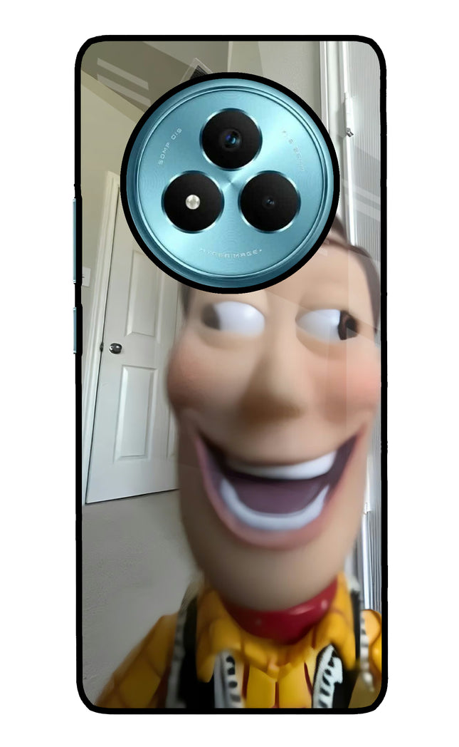 Side Eye Woody Realme Narzo 80 Pro 5G Metal Case Back Cover by Casekaro