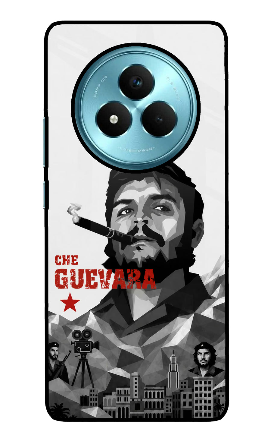 Che Guevara Iconic Realme Narzo 80 Pro 5G Back Cover, Metal case