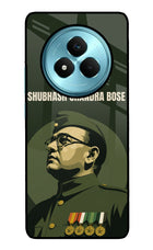 Netaji Legacy Realme Narzo 80 Pro 5G Metal Case Back Cover by Casekaro