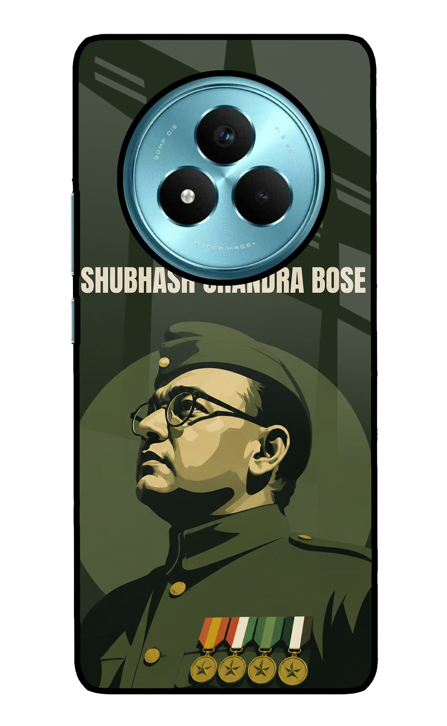 Netaji Legacy Realme Narzo 80 Pro 5G Back Cover, Metal case