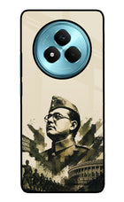 Netaji Rising Realme Narzo 80 Pro 5G Metal Case Back Cover by Casekaro