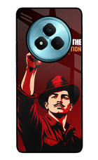 Bhagat Singh Revolution Realme Narzo 80 Pro 5G Metal Case Back Cover by Casekaro