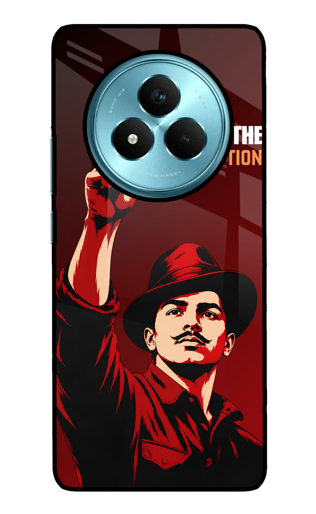 Bhagat Singh Revolution Realme Narzo 80 Pro 5G Metal Case Back Cover by Casekaro