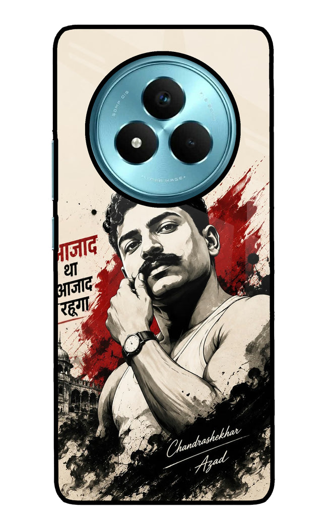 Chandrashekhar Azad Fearless Realme Narzo 80 Pro 5G Metal Case Back Cover by Casekaro
