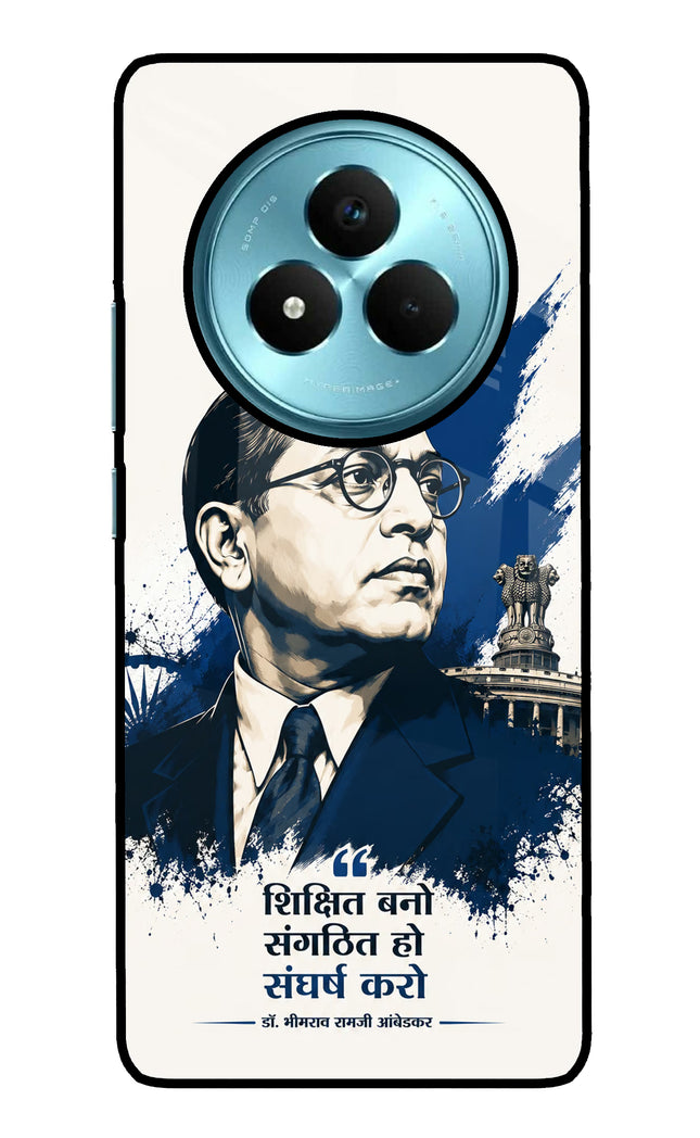 Dr. Ambedkar Visionary Realme Narzo 80 Pro 5G Metal Case Back Cover by Casekaro