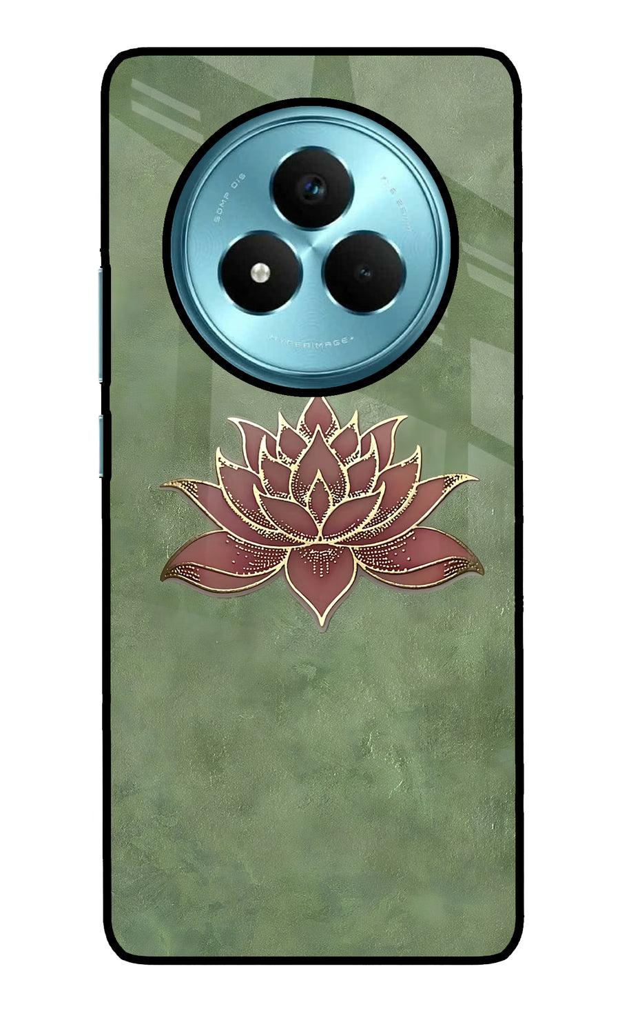 Lotus Grace Realme Narzo 80 Pro 5G Back Cover, Metal case
