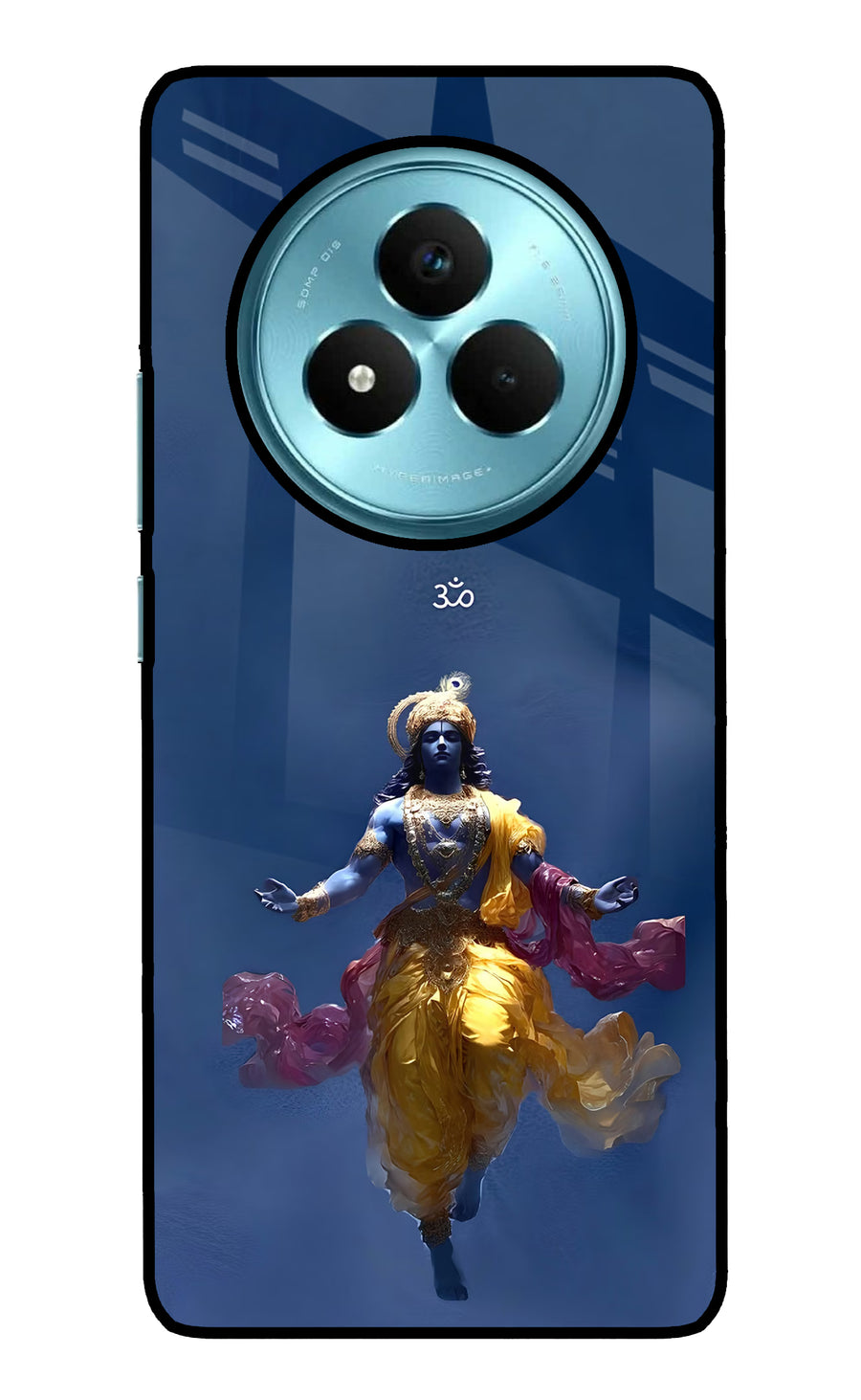 Cosmic Krishna Realme Narzo 80 Pro 5G Back Cover, Metal case