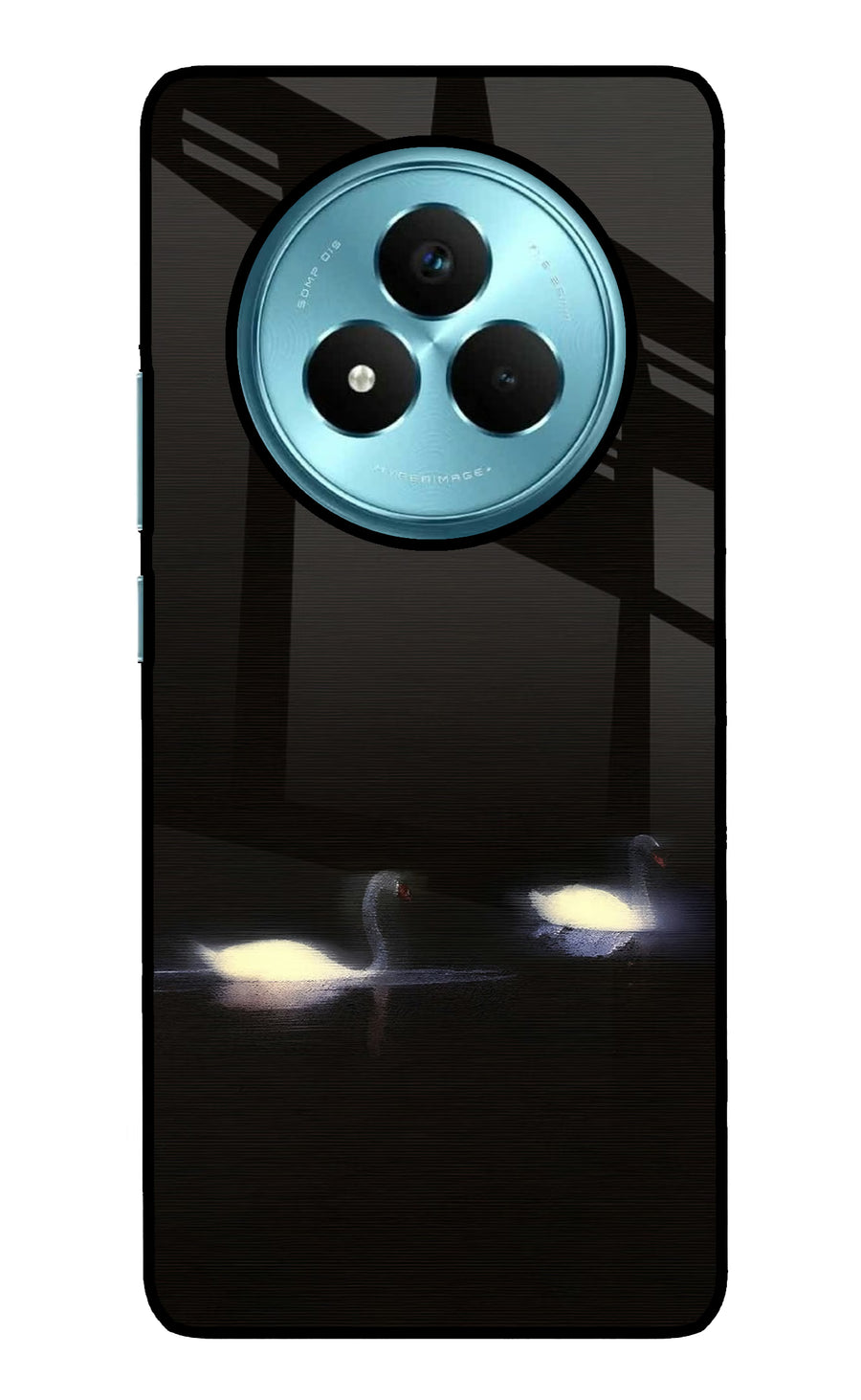 Silent Swans Realme Narzo 80 Pro 5G Back Cover, Metal case