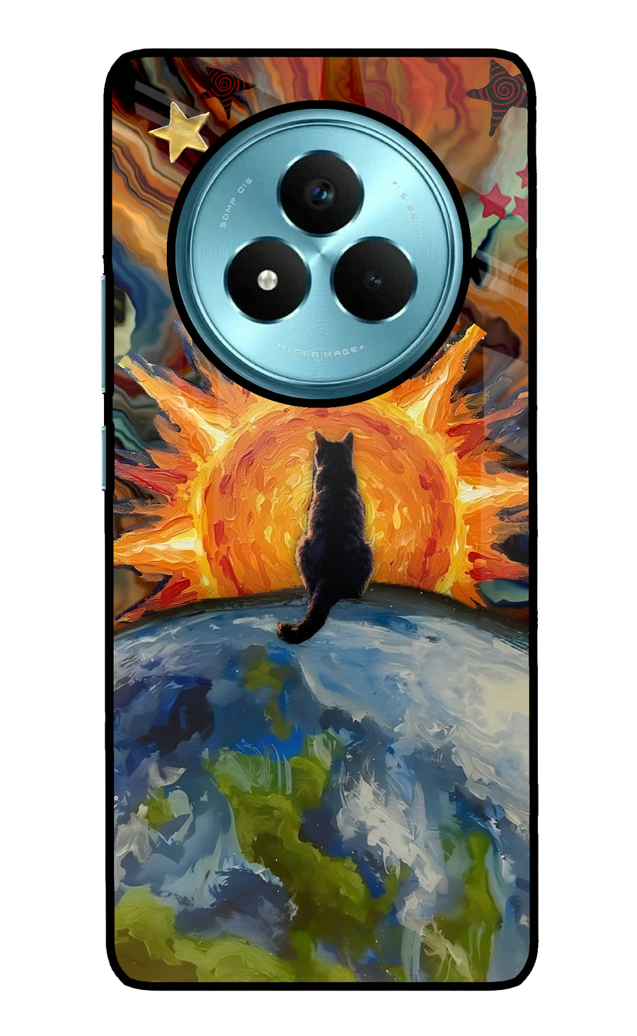 Sunrise Beyond Realme Narzo 80 Pro 5G Back Cover, Metal case