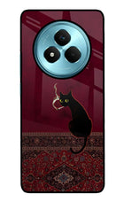 Midnight Cat Realme Narzo 80 Pro 5G Metal Case Back Cover by Casekaro