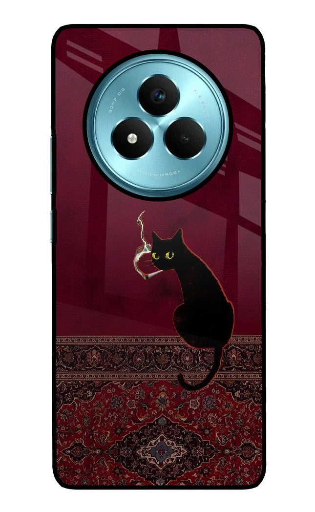 Midnight Cat Realme Narzo 80 Pro 5G Metal Case Back Cover by Casekaro