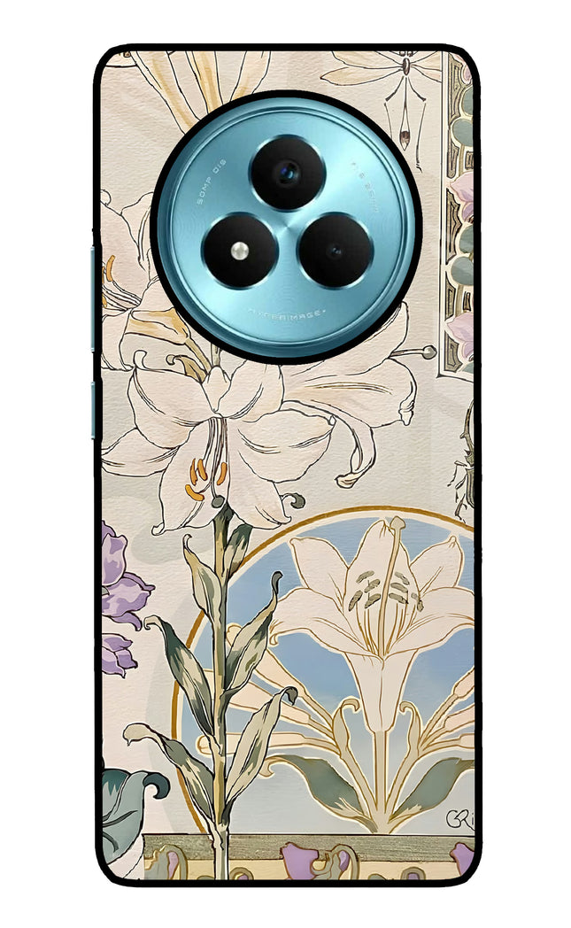 White Lily Realme Narzo 80 Pro 5G Metal Case Back Cover by Casekaro