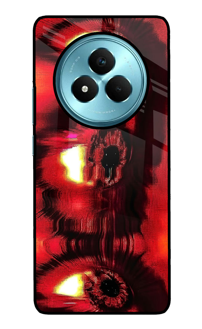 Fire Eye Realme Narzo 80 Pro 5G Metal Case Back Cover by Casekaro