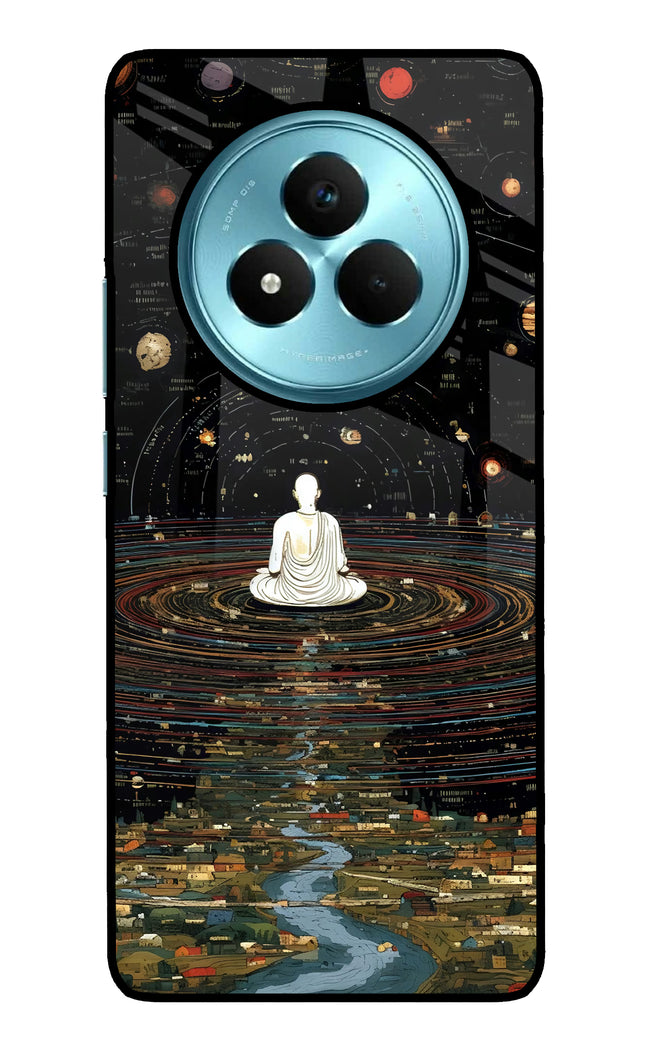 Space Monk Realme Narzo 80 Pro 5G Metal Case Back Cover by Casekaro
