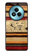 Vinyl Stripes Realme Narzo 80 Pro 5G Metal Case Back Cover by Casekaro