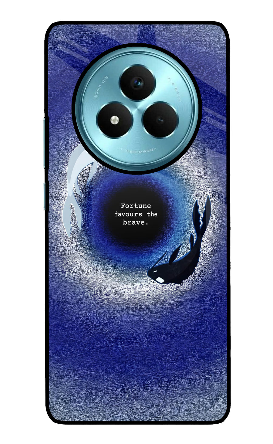 Dark Koi Realme Narzo 80 Pro 5G Back Cover, Metal case