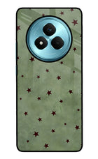 Green Stars Realme Narzo 80 Pro 5G Metal Case Back Cover by Casekaro