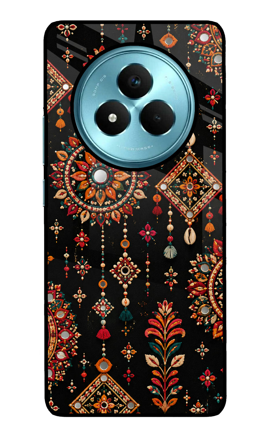 Boho Noir Realme Narzo 80 Pro 5G Back Cover, Metal case