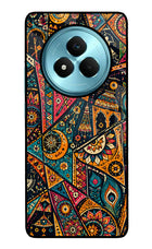 Folk Print Realme Narzo 80 Pro 5G Metal Case Back Cover by Casekaro