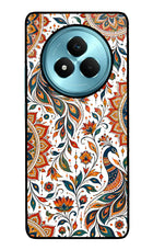 White Mayura Realme Narzo 80 Pro 5G Metal Case Back Cover by Casekaro