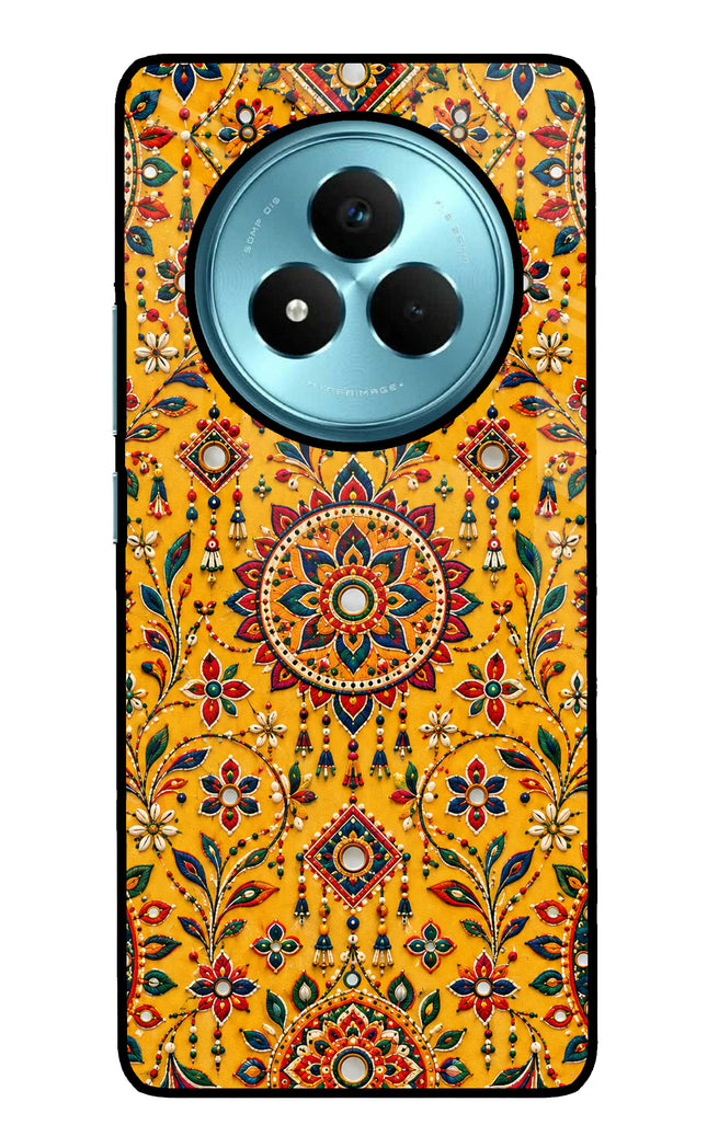 Sunlit Aura Realme Narzo 80 Pro 5G Metal Case Back Cover by Casekaro
