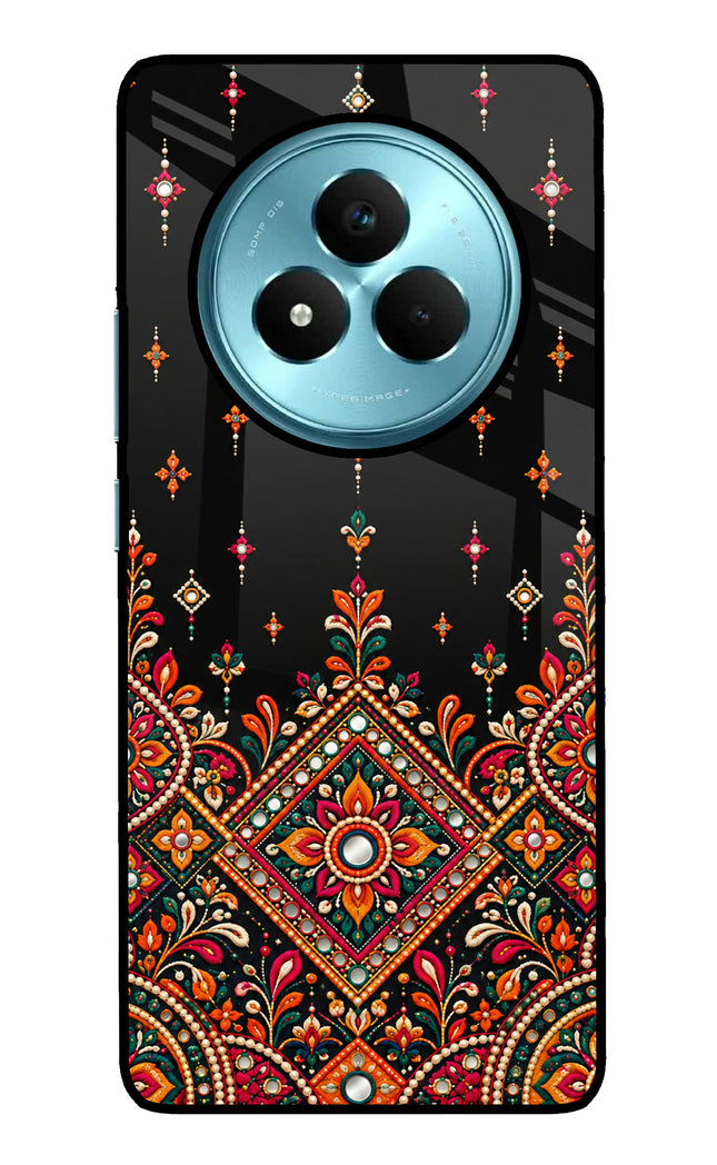 Noir Mehfil Realme Narzo 80 Pro 5G Metal Case Back Cover by Casekaro
