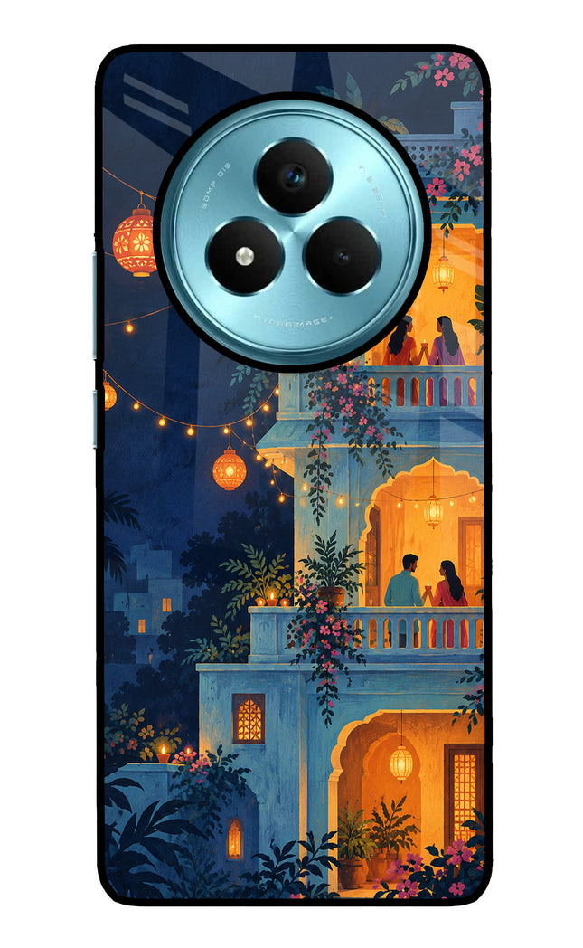 Balcony Glow Realme Narzo 80 Pro 5G Metal Case Back Cover by Casekaro