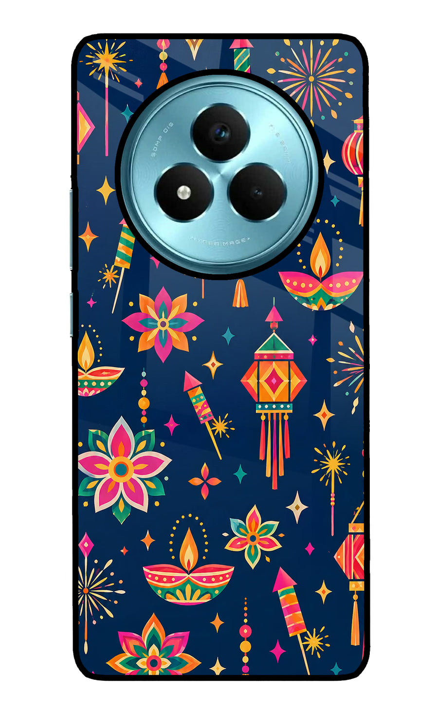 Festive Pop Realme Narzo 80 Pro 5G Back Cover, Metal case