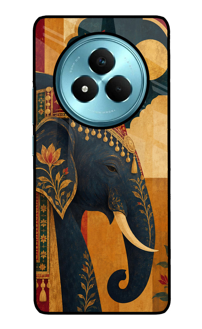Royal Elephant Realme Narzo 80 Pro 5G Metal Case Back Cover by Casekaro