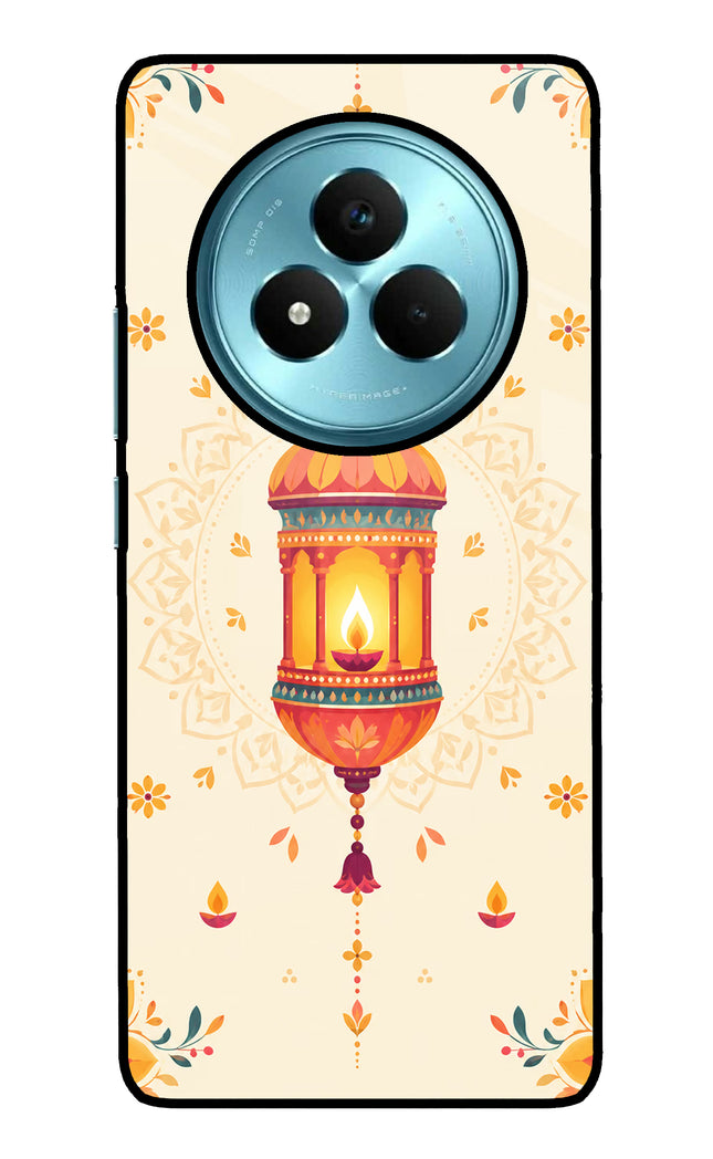 Golden Lantern Realme Narzo 80 Pro 5G Metal Case Back Cover by Casekaro