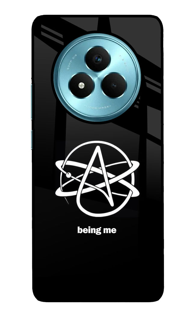 Atheist Symbol Realme Narzo 80 Pro 5G Metal Case Back Cover by Casekaro