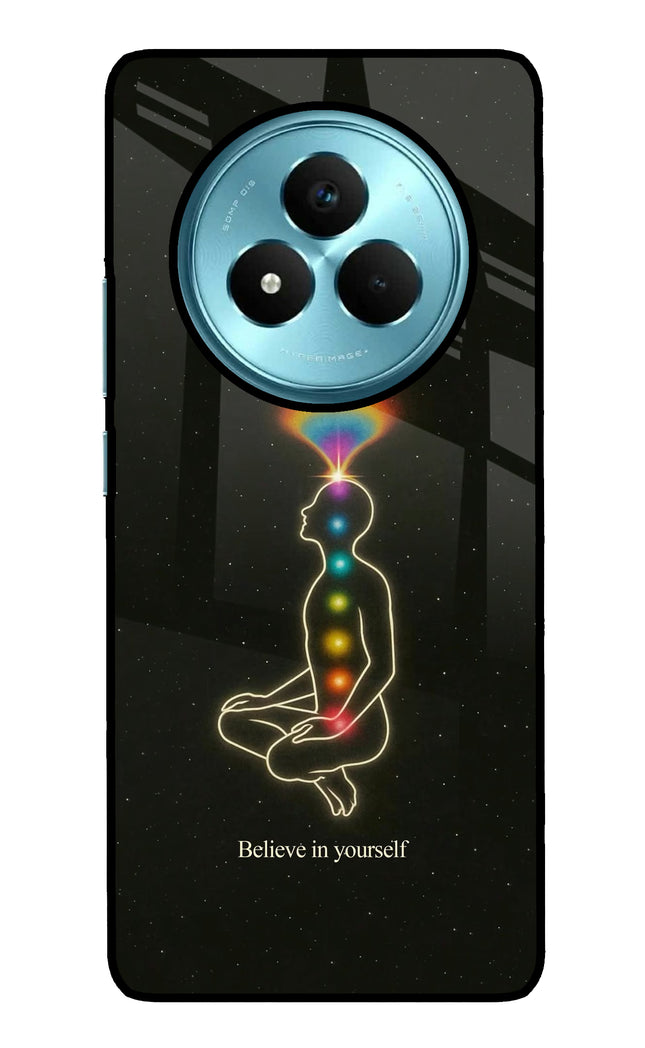 Believe in yourself Realme Narzo 80 Pro 5G Metal Case Back Cover by Casekaro