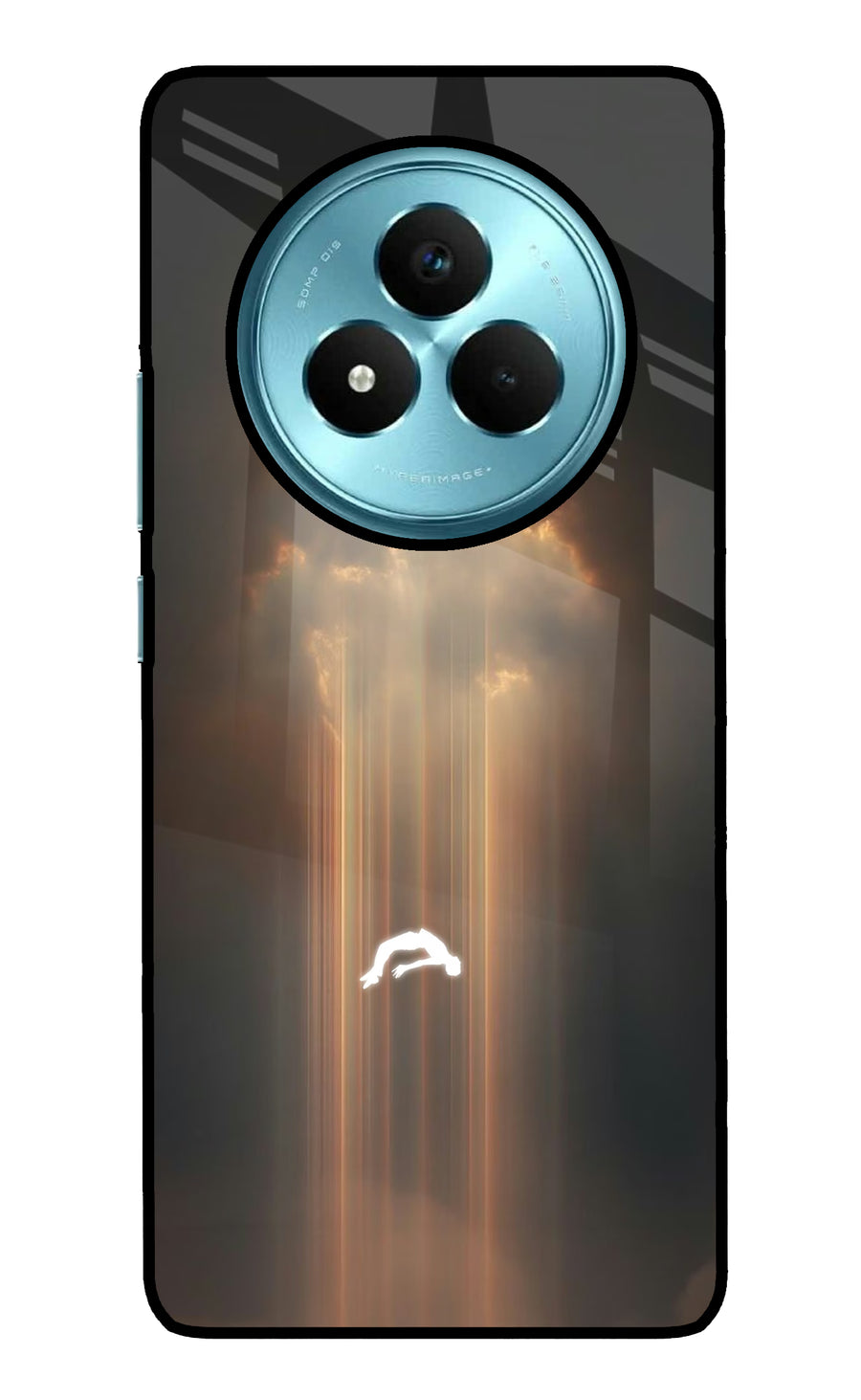 Heavenly Beam Realme Narzo 80 Pro 5G Back Cover, Metal case