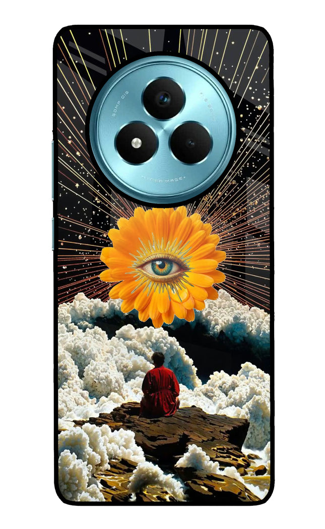 Cosmic Flower Realme Narzo 80 Pro 5G Metal Case Back Cover by Casekaro