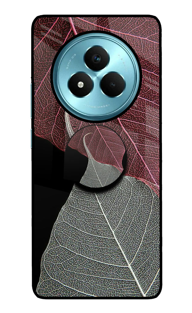 Leaf Pattern Realme Narzo 80 Pro 5G Pop Case by Casekaro