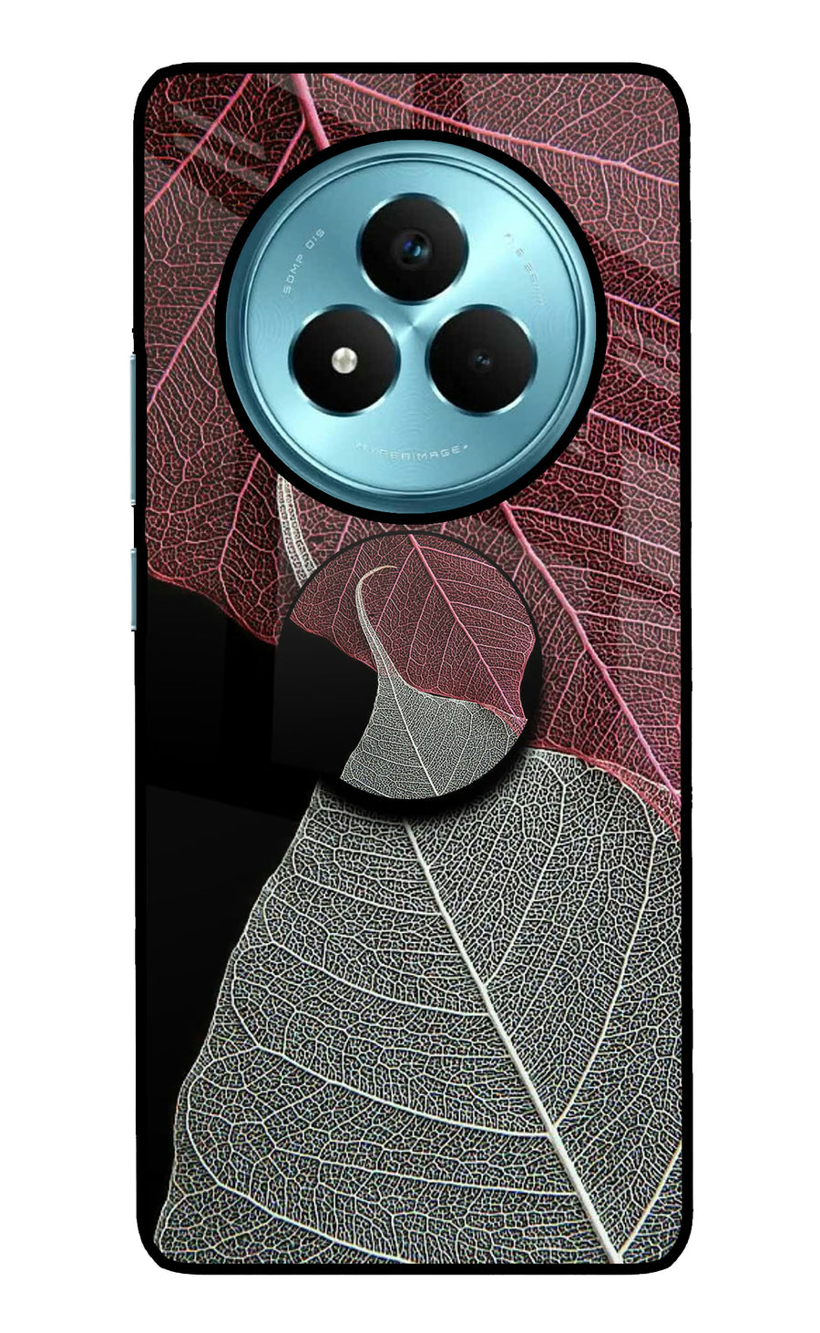 Leaf Pattern Realme Narzo 80 Pro 5G Pop Case, Metal case