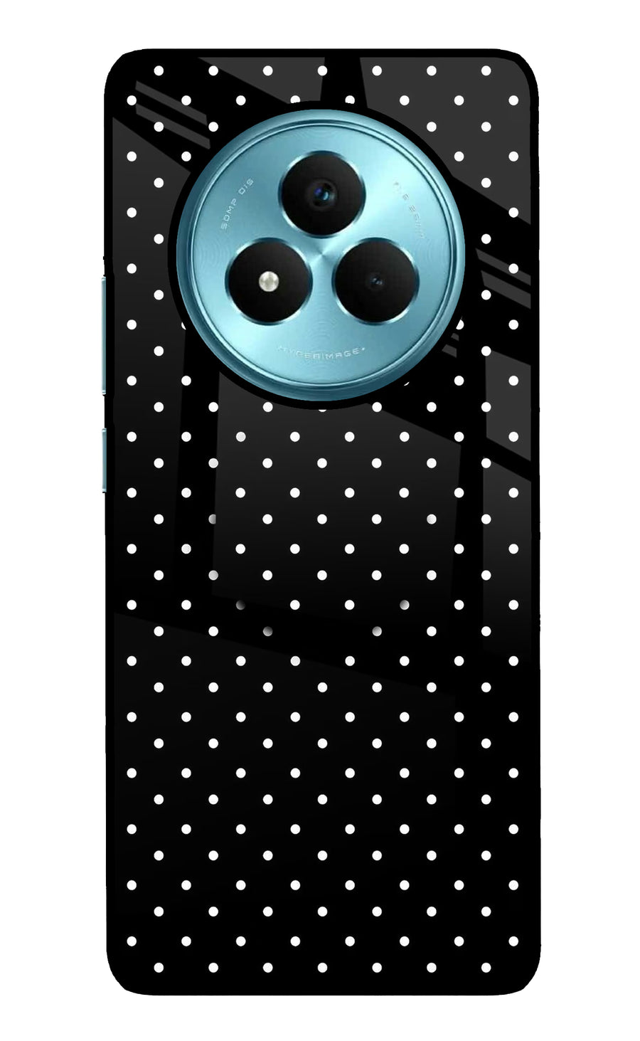 White Dots Realme Narzo 80 Pro 5G Pop Case, Metal case