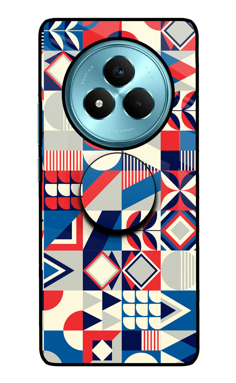 Colorful Pattern Realme Narzo 80 Pro 5G Pop Case, Metal case