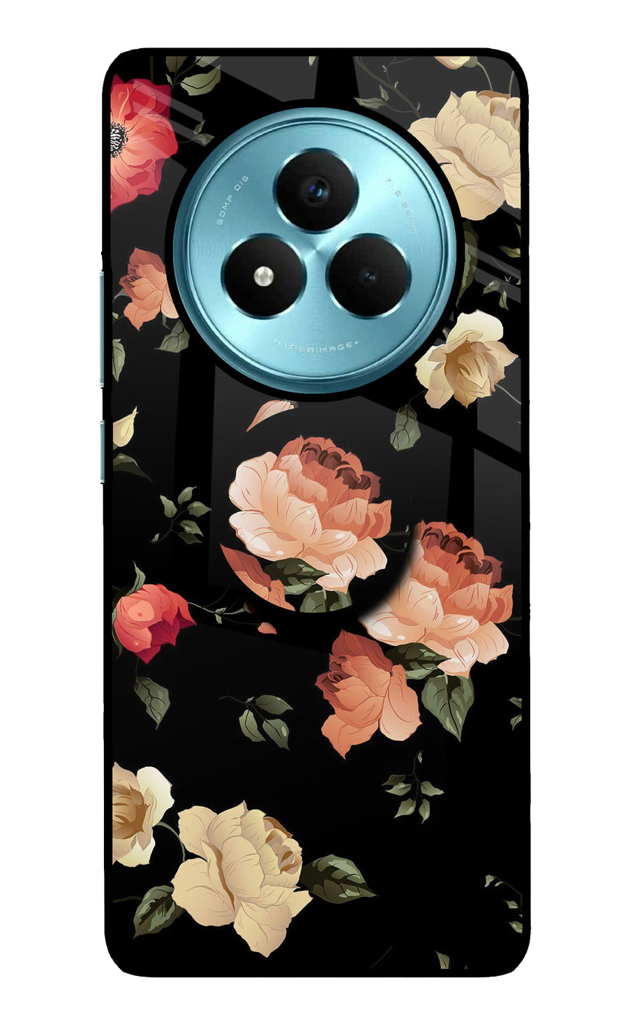 Flowers Realme Narzo 80 Pro 5G Pop Case, Metal case