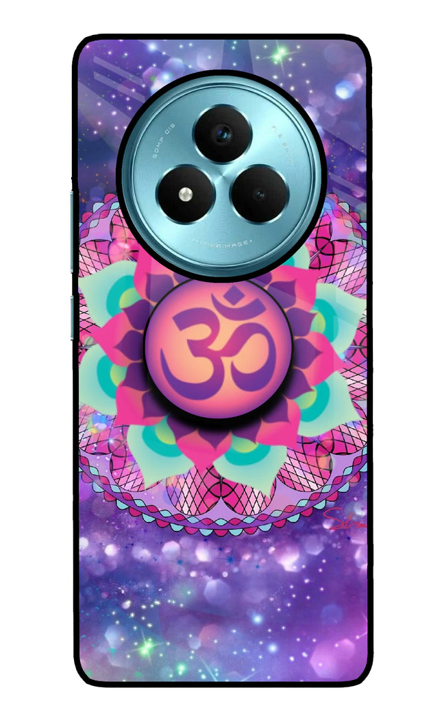 Om Purple Realme Narzo 80 Pro 5G Pop Case by Casekaro