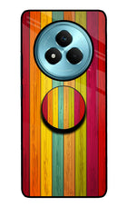 Multicolor Wooden Realme Narzo 80 Pro 5G Pop Case by Casekaro