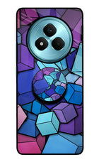 Cubic Abstract Realme Narzo 80 Pro 5G Pop Case by Casekaro