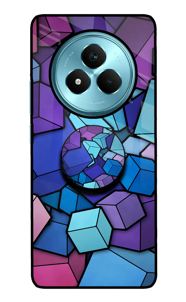 Cubic Abstract Realme Narzo 80 Pro 5G Pop Case by Casekaro