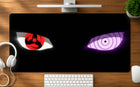 Mystic Eyes mousepad mockup - 23x11 inch large gaming desk mat by Casekaro