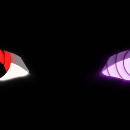 Mystic Eyes mousepad design - 23x11 inch large gaming desk mat by Casekaro