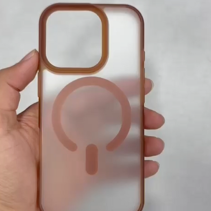 Frosted Magsafe Case for iPhone 16 Pro