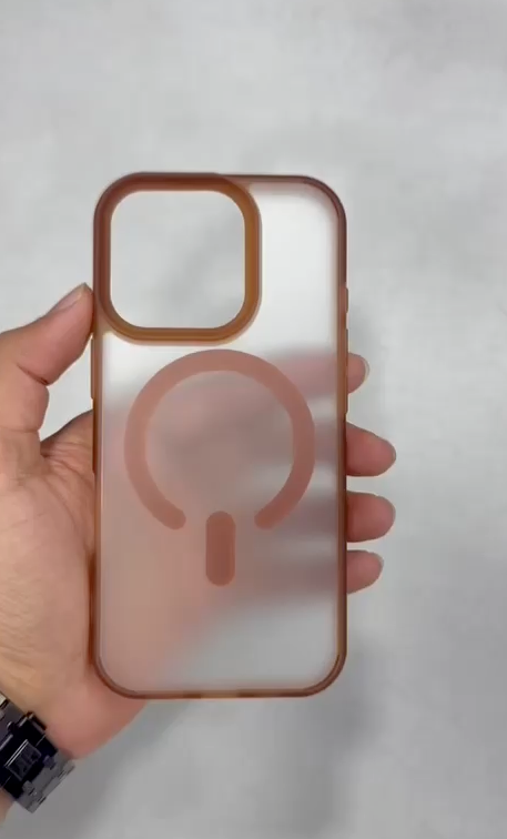 Frosted Magsafe Case for iPhone 16 Pro