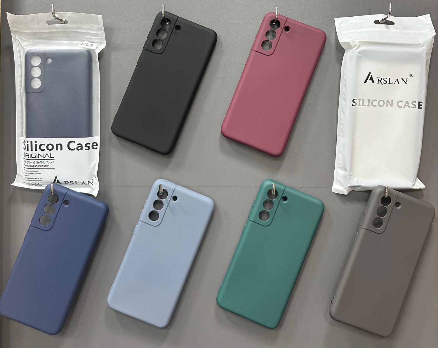 Soft Silicone Moto G60/G40 Fusion Back Cover