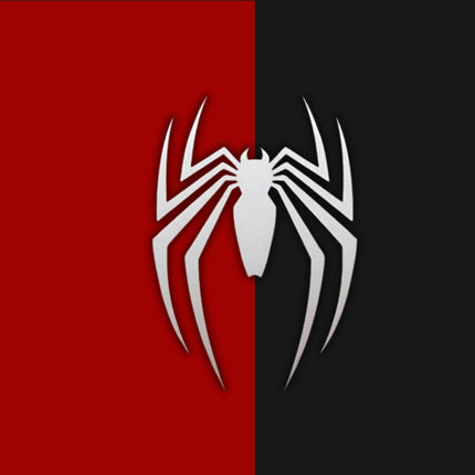 Split Spider mousepad design - 23x11 inch large gaming desk mat by Casekaro